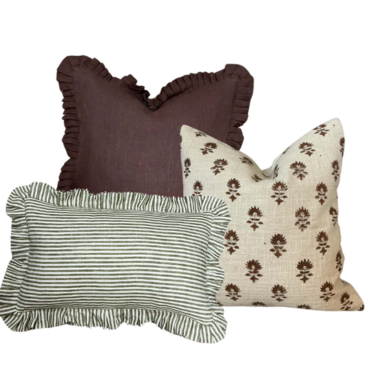 The Woodland Nest Cushion Combination