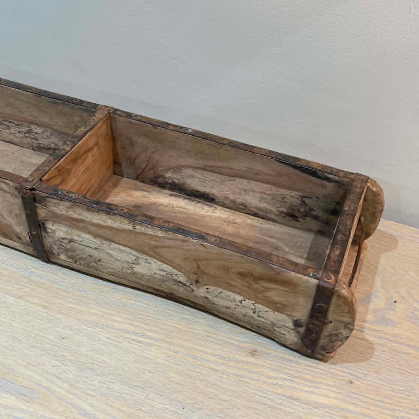 Salvaged Indian Double Brick Mould