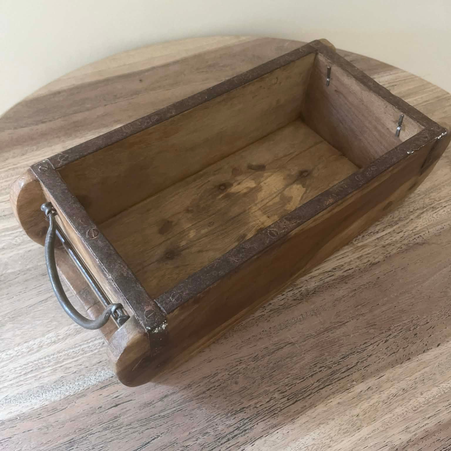 Salvaged Indian Brick Mould