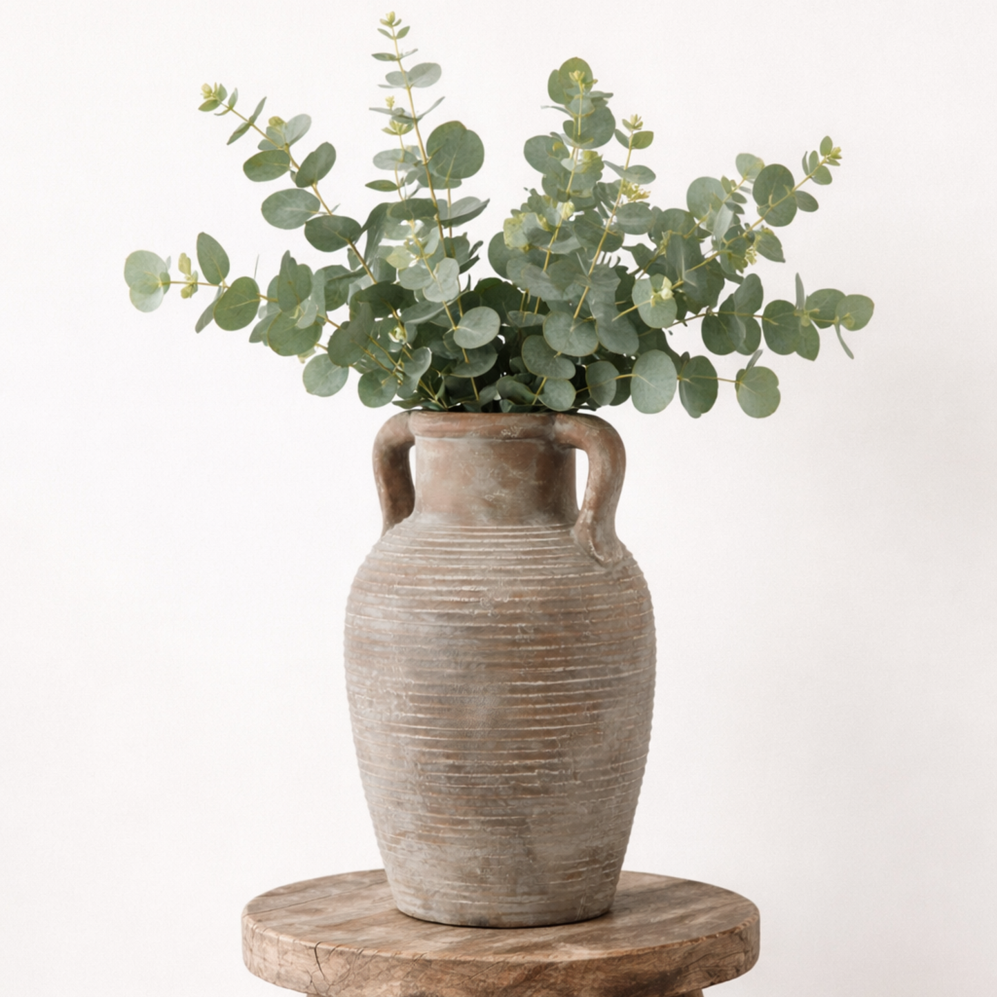 ATHENA Brown Vase - Tall