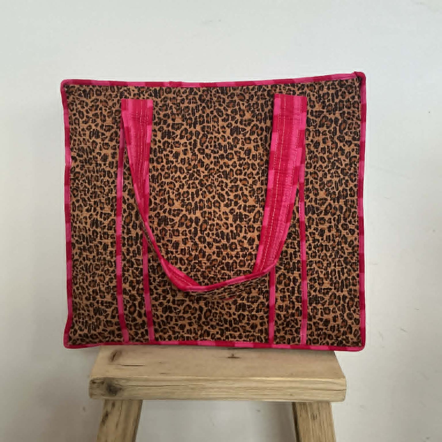 Leopard Tote Bag