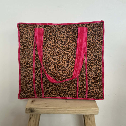 Leopard Tote Bag