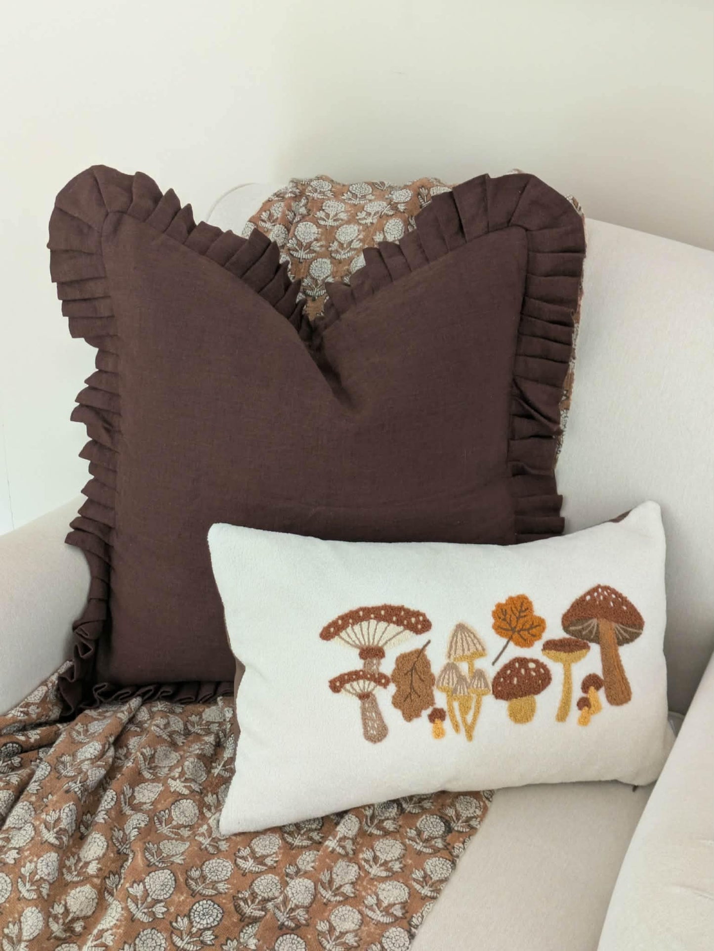 Autumn Harvest Cushion