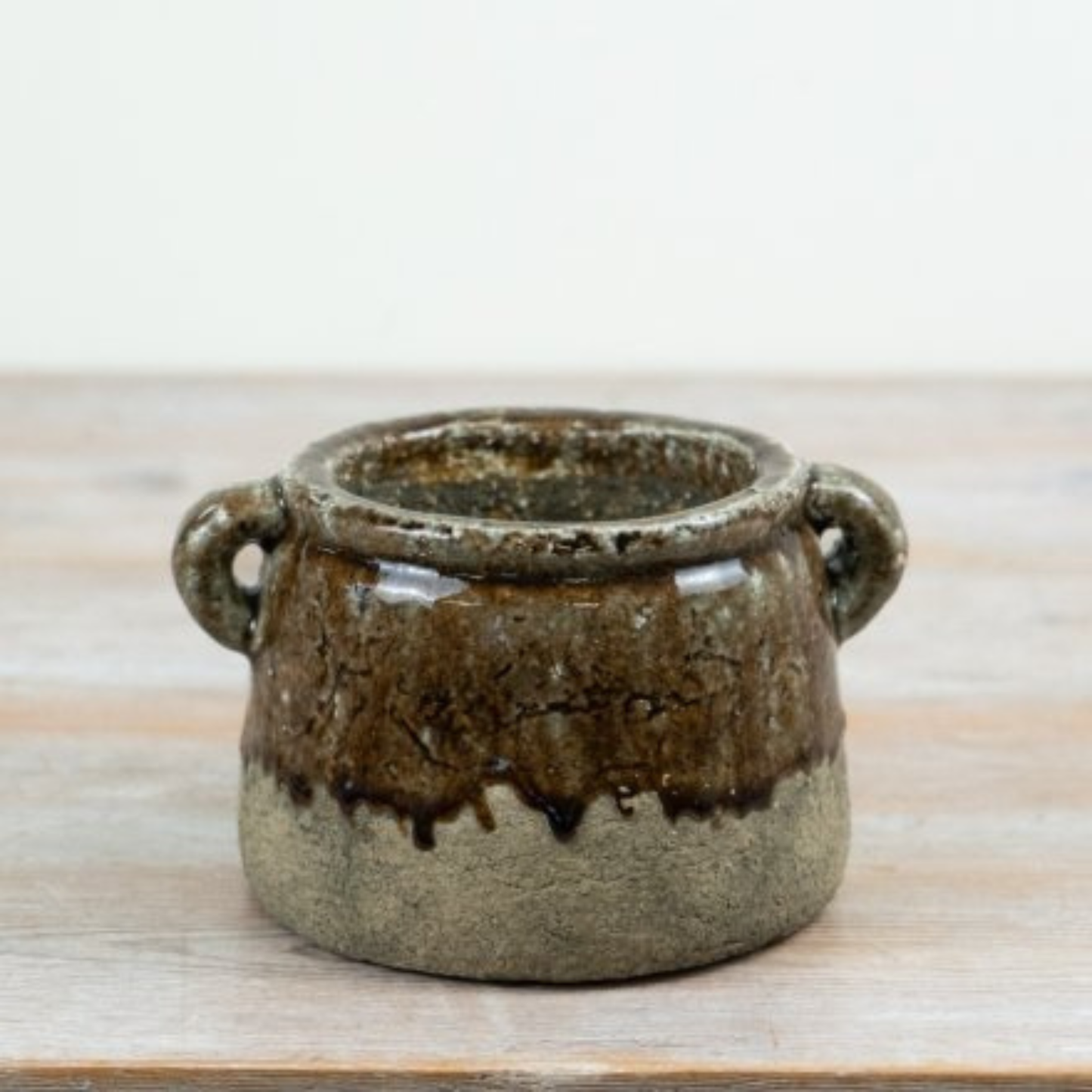 Small Stoneware Pot