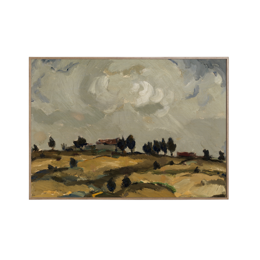 Abstract Landscape Art Print (A4 or A3)