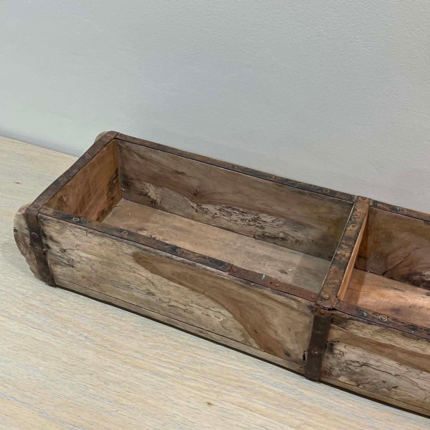 Salvaged Indian Double Brick Mould