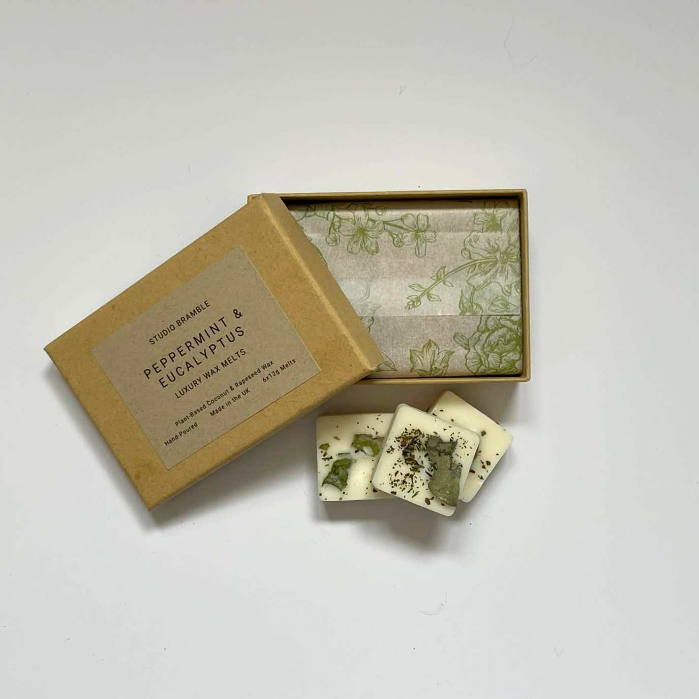 Peppermint & Eucalyptus Luxury Wax Melts