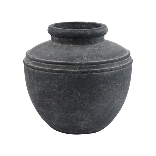 AMALFI Vase - Charcoal