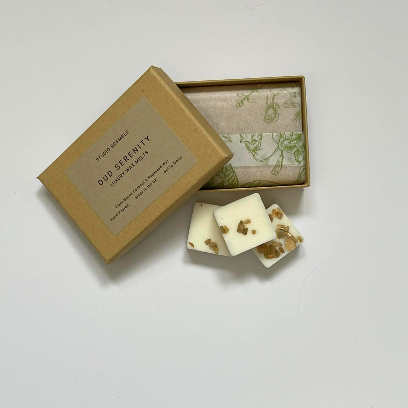 Oud Serenity Luxury Wax Melts