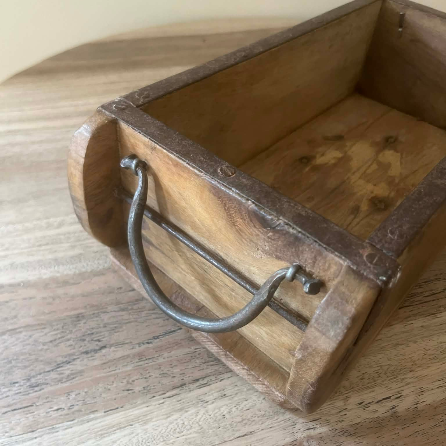 Salvaged Indian Brick Mould