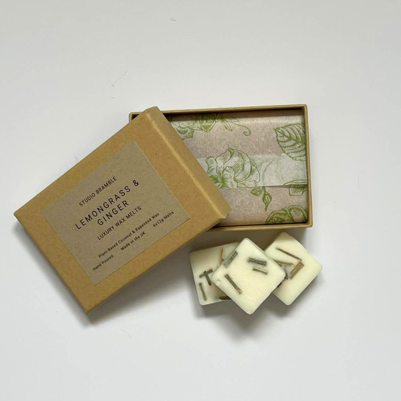 Lemongrass & Ginger Luxury Wax Melts