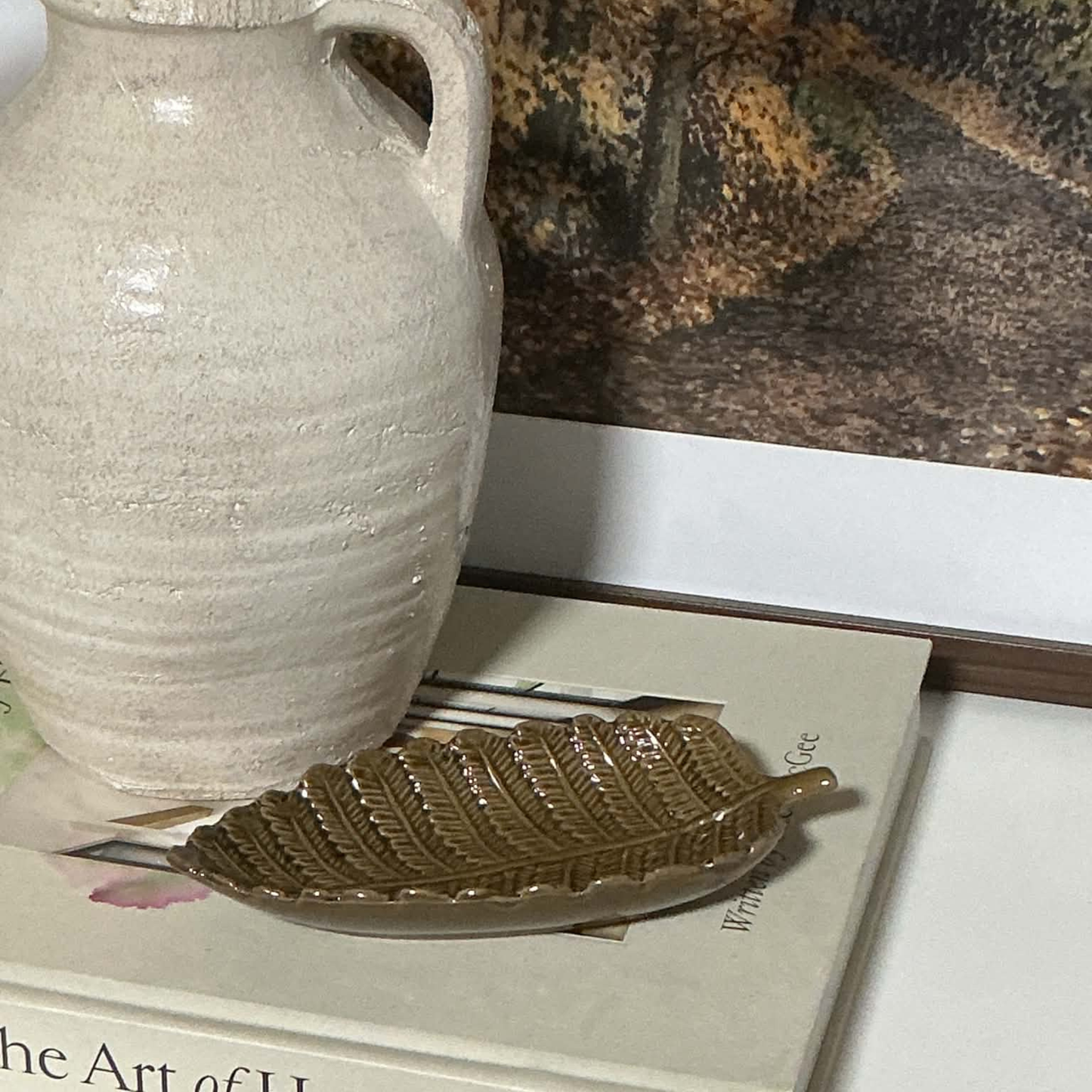 Mini Leaf Trinket Dish