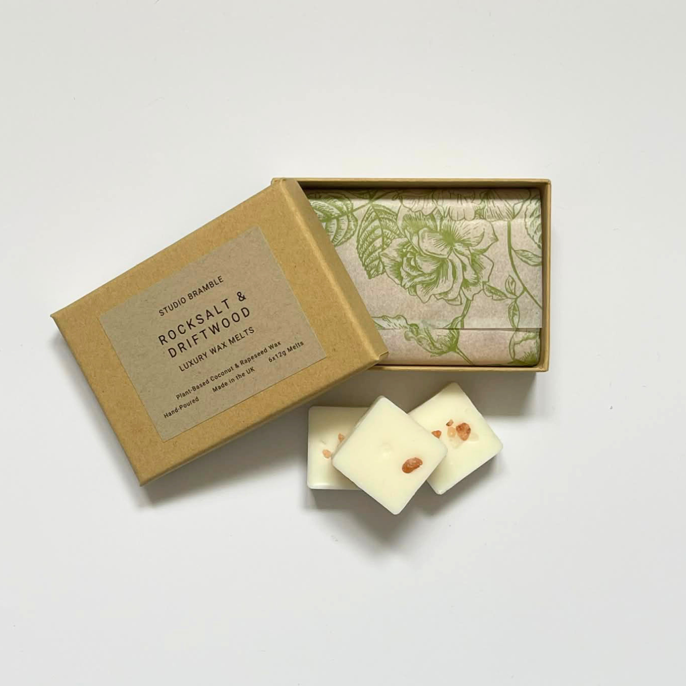 Rocksalt & Driftwood Luxury Wax Melts