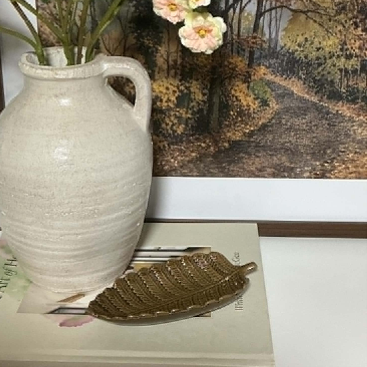 Mini Leaf Trinket Dish