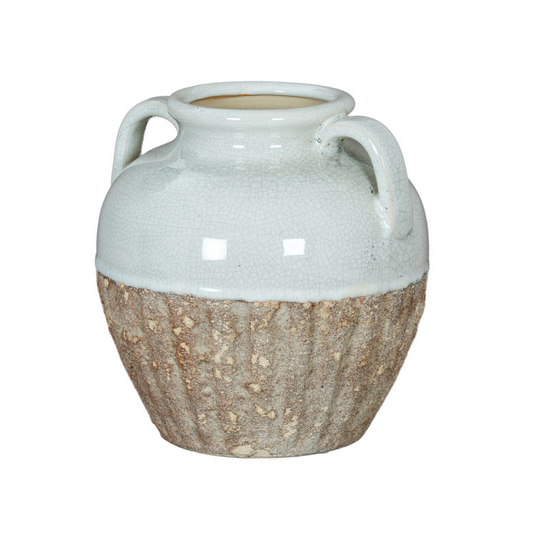 MABEL Ceramic Amorpha Vase - Short
