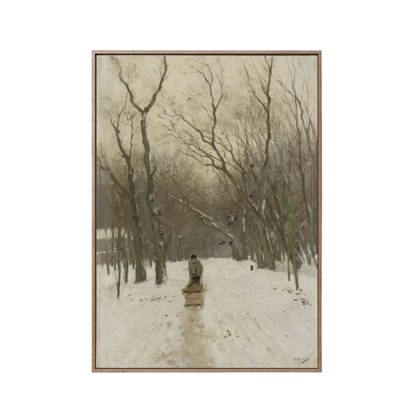 Winter Art Print (A4 & A3)