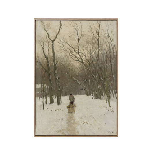 Winter Art Print (A4 & A3)