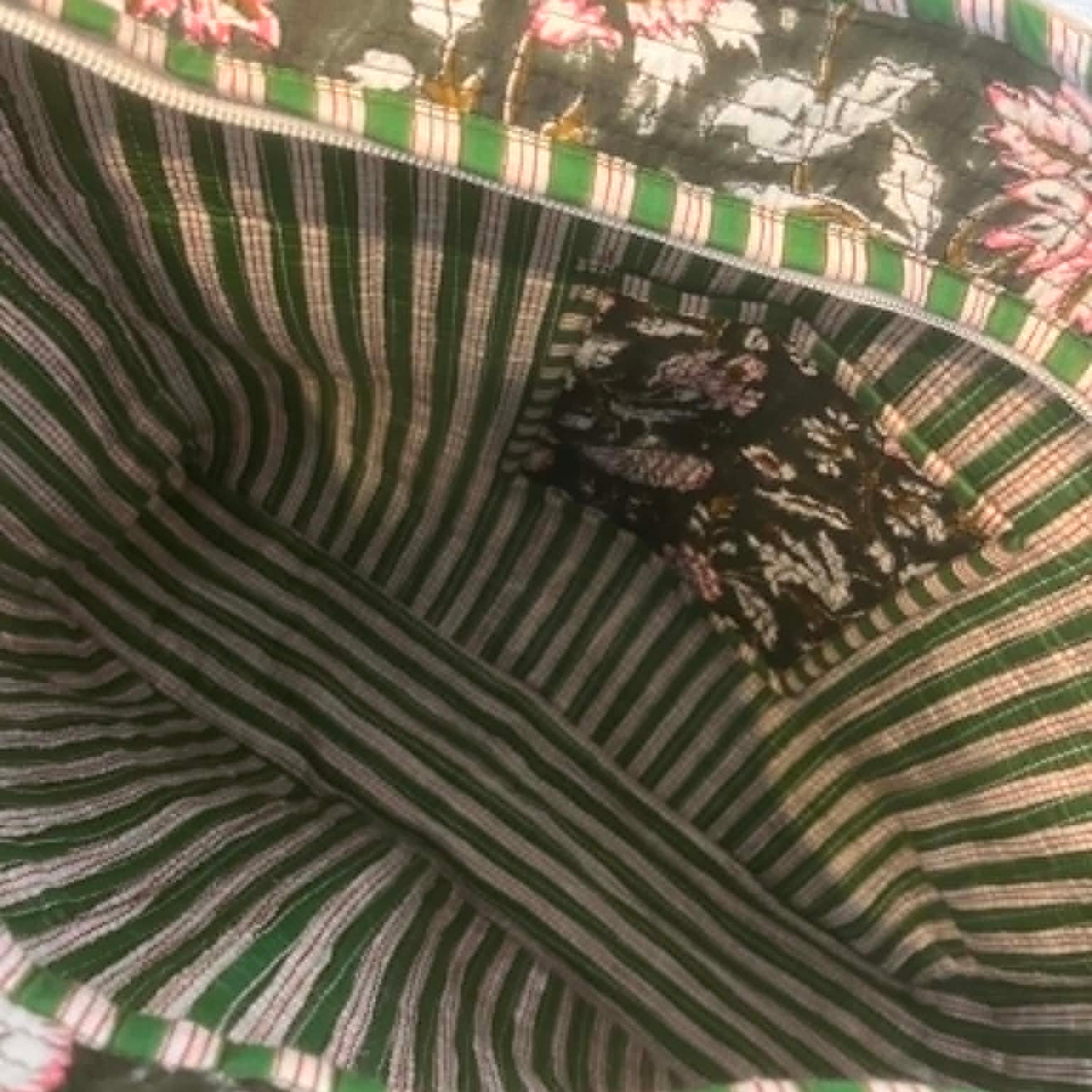 Evergreen Blossom Tote Bag
