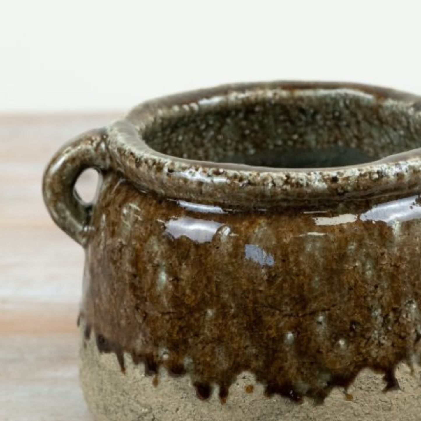 Small Stoneware Pot