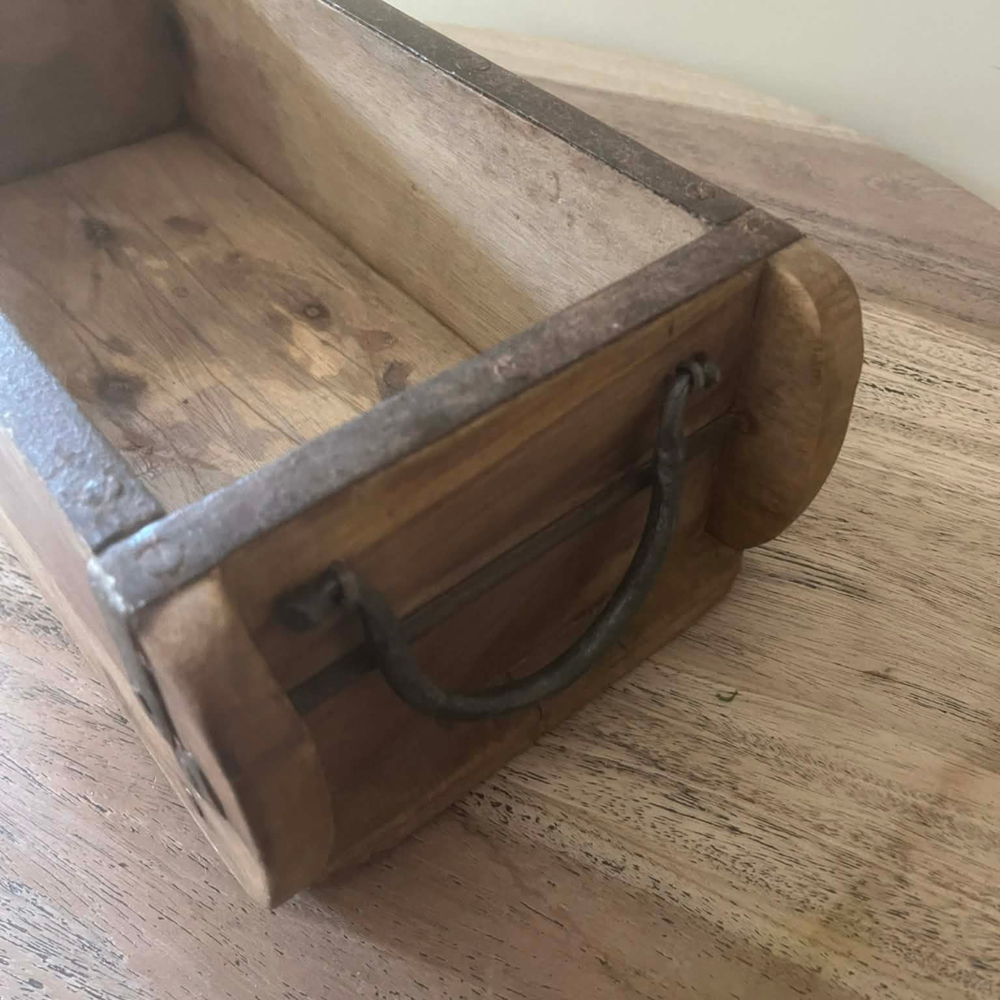 Salvaged Indian Brick Mould