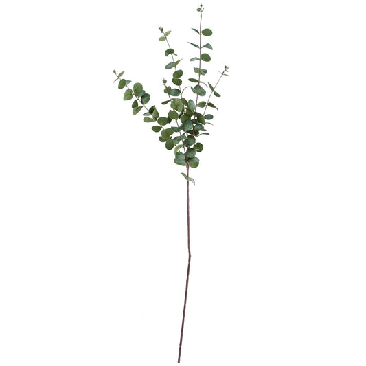 Faux Eucalyptus Stem - Green