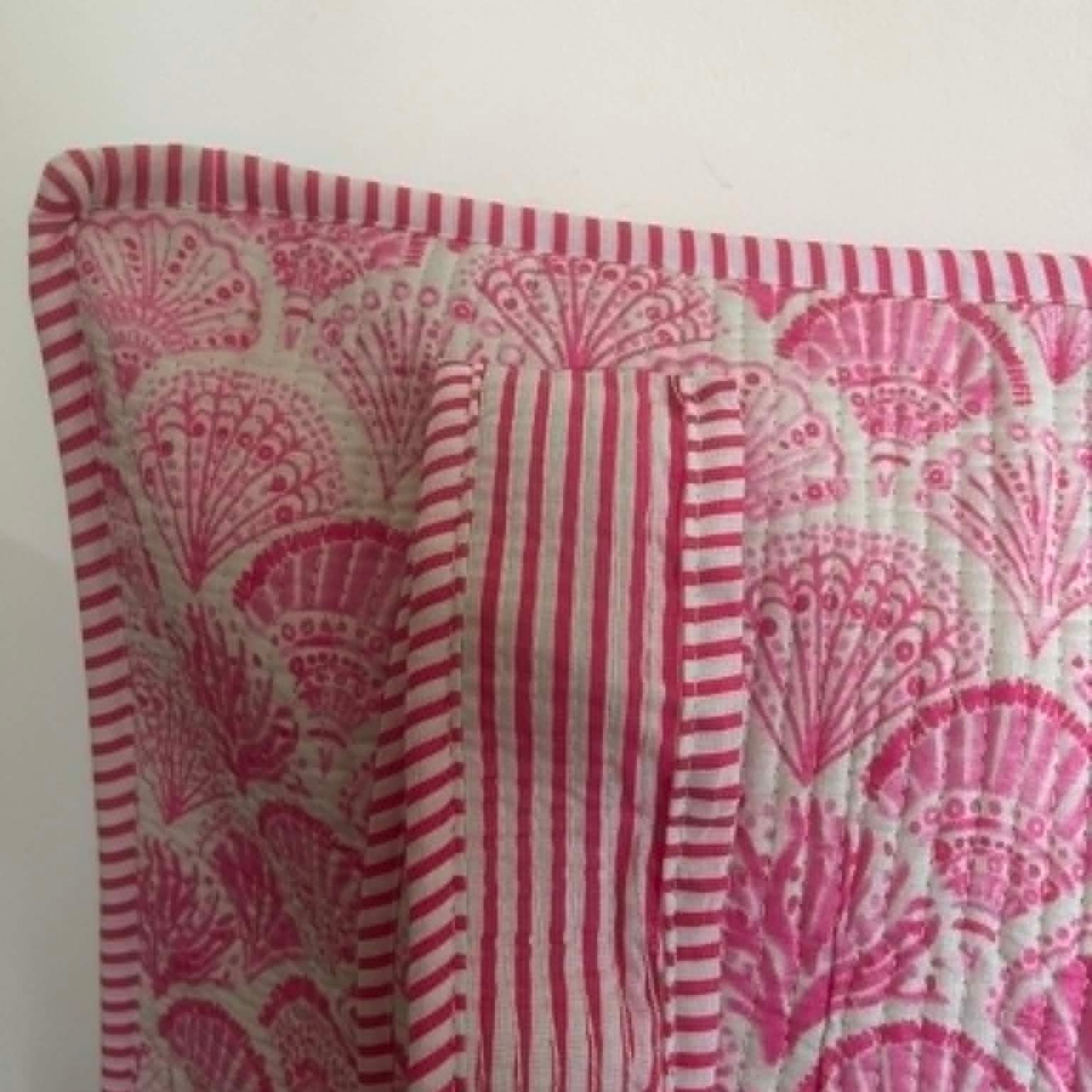 Pink Shell Tote Bag