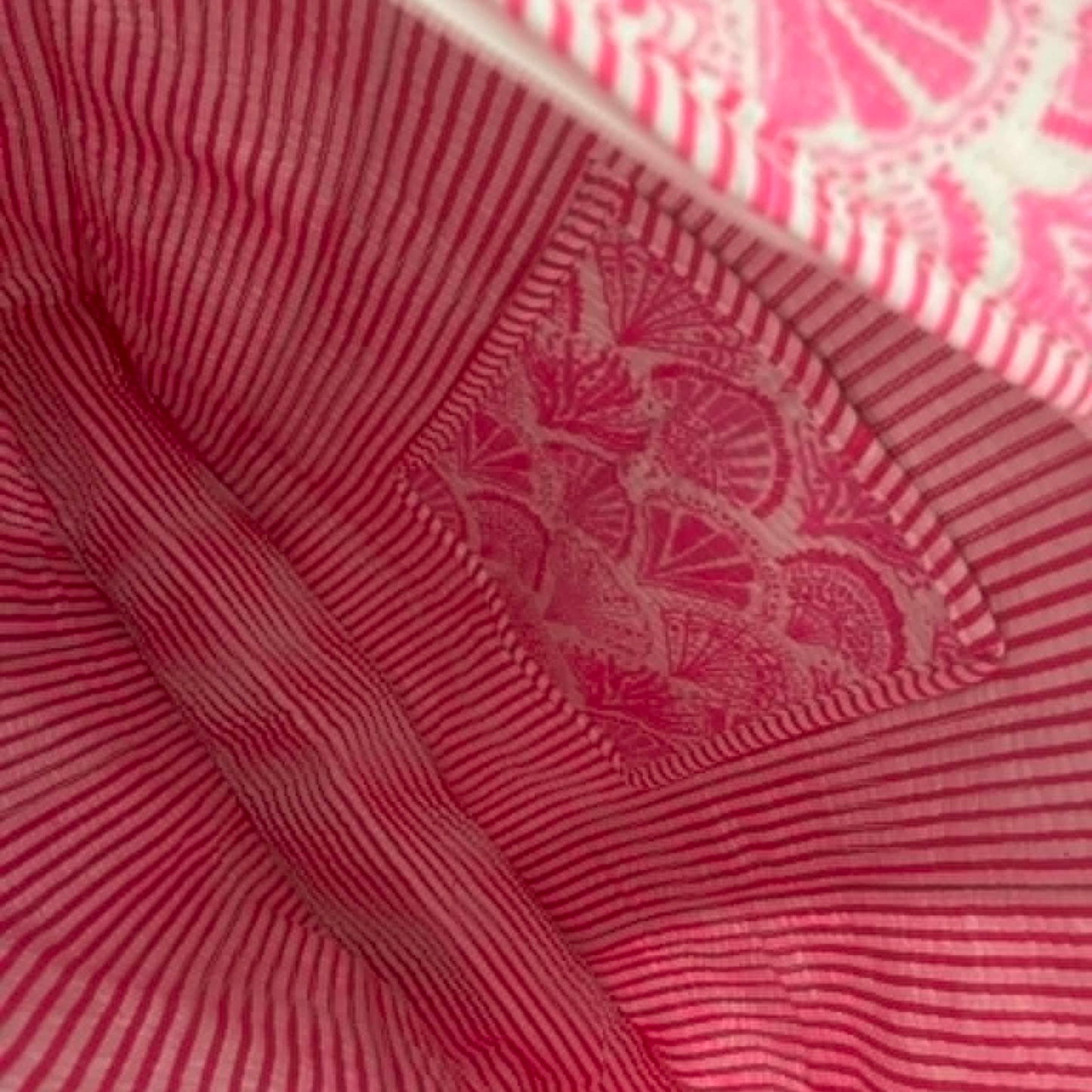 Pink Shell Tote Bag