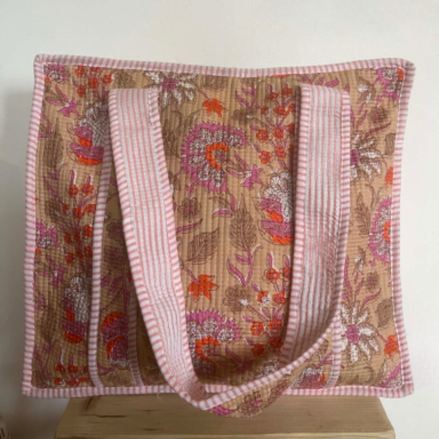 Blush Garden Tote Bag