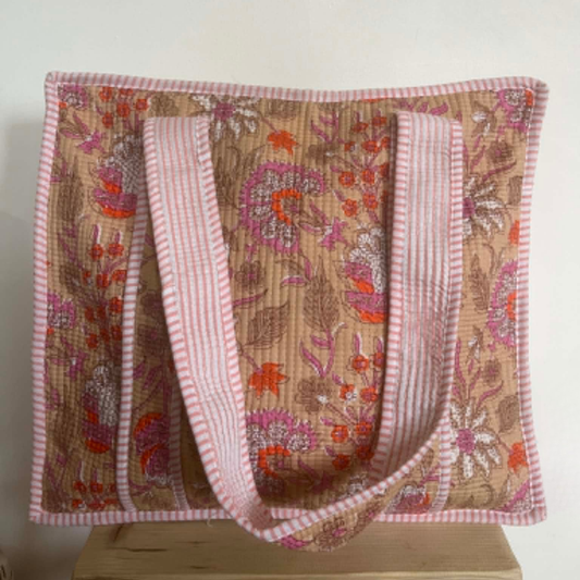 Blush Garden Tote Bag