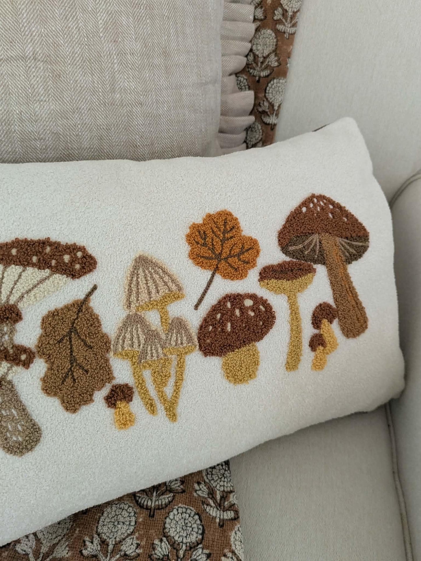 Autumn Harvest Cushion