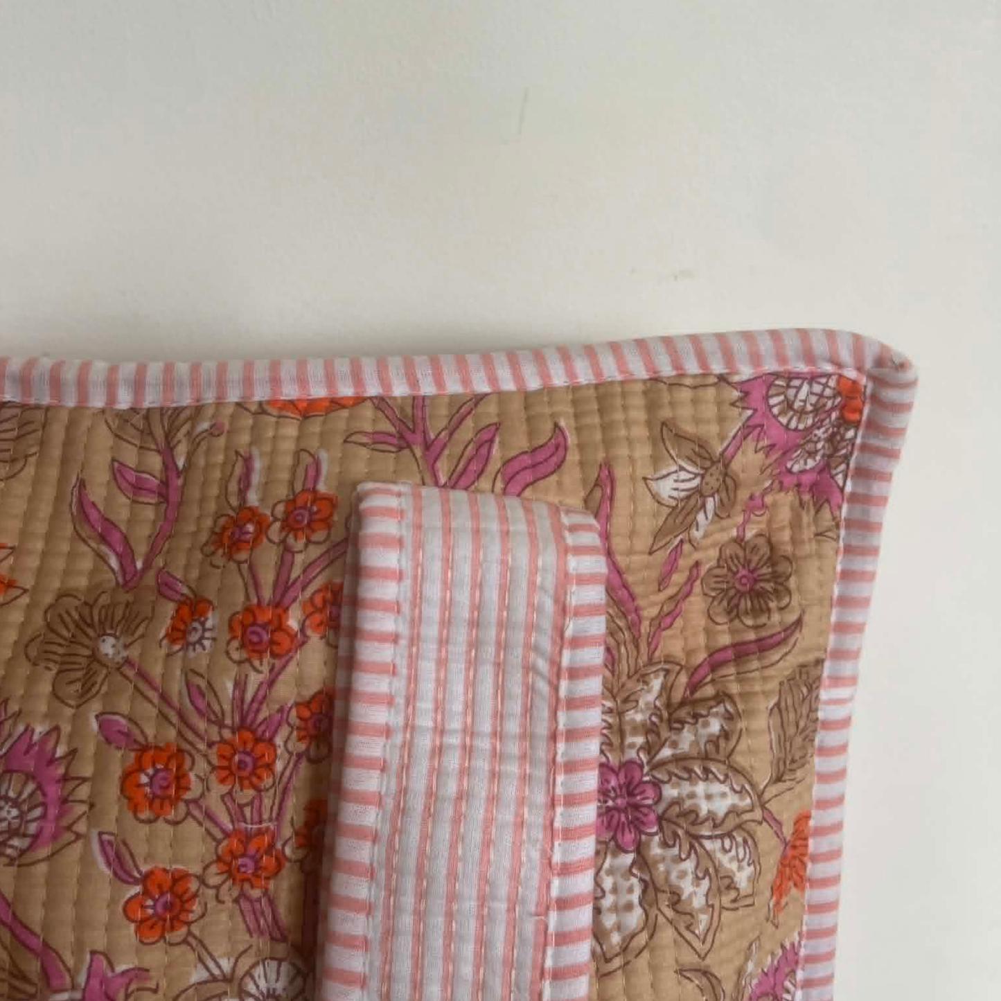 Blush Garden Tote Bag