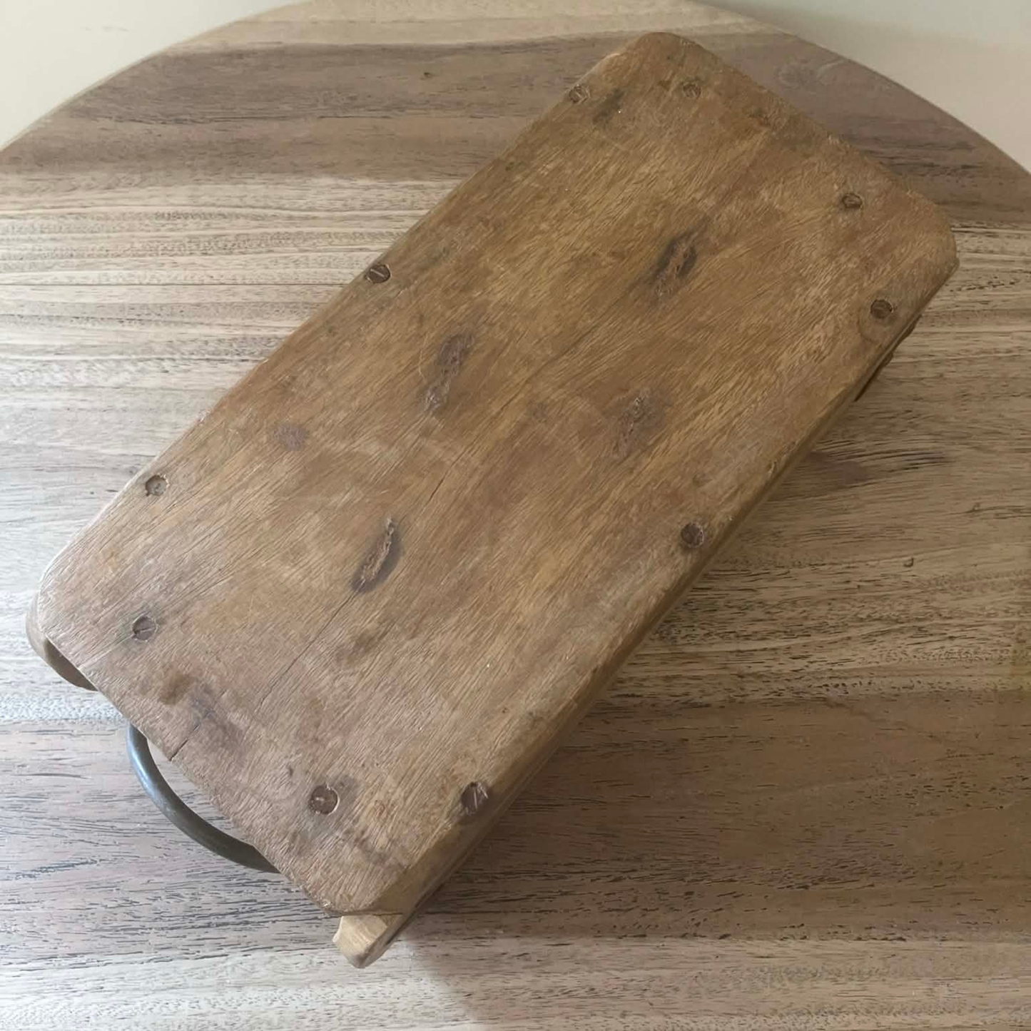 Salvaged Indian Brick Mould