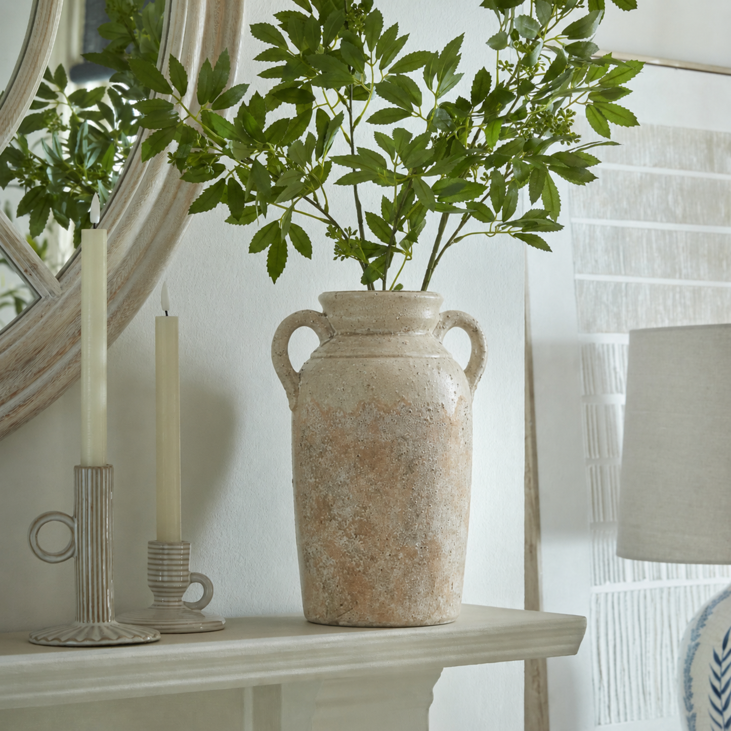 Rustic Farmhouse Vase