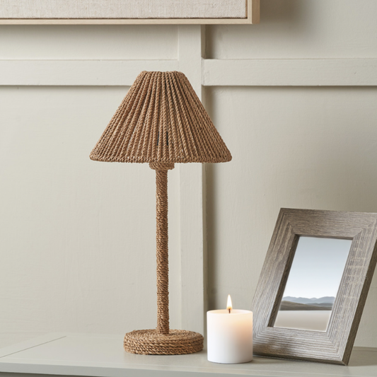 LIZZY Jute Rope Table Lamp