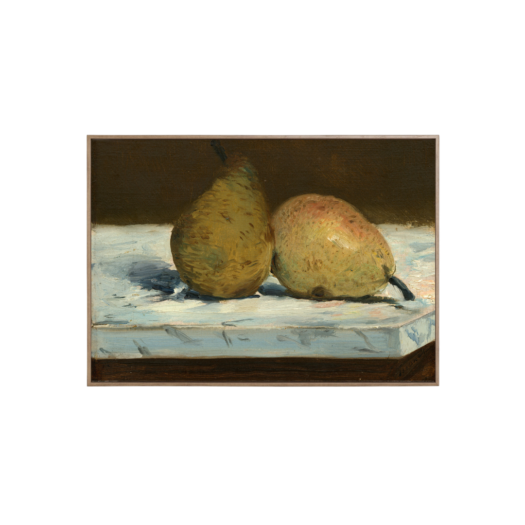 Still Life of Pears Print (A4 & A3)