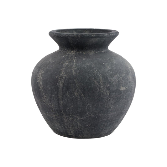 RAE Vase - Charcoal