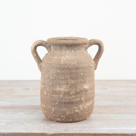 OPHELIA Rustic Vase - Earth