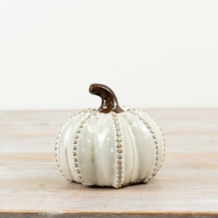 Ceramic Pumpkins (Set of 2)