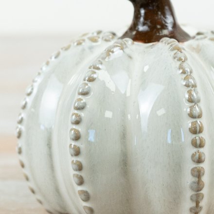 Ceramic Pumpkins (Set of 2)