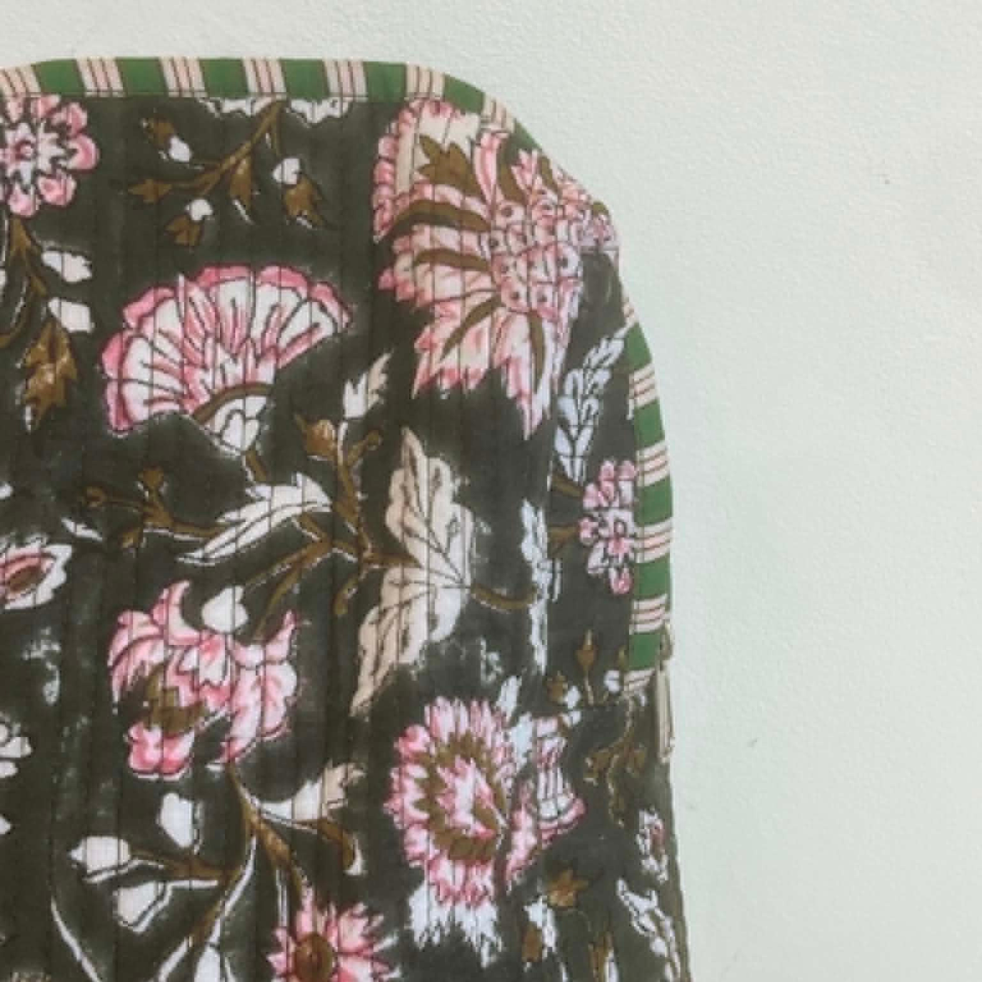 Evergreen Blossom Utility Pouch