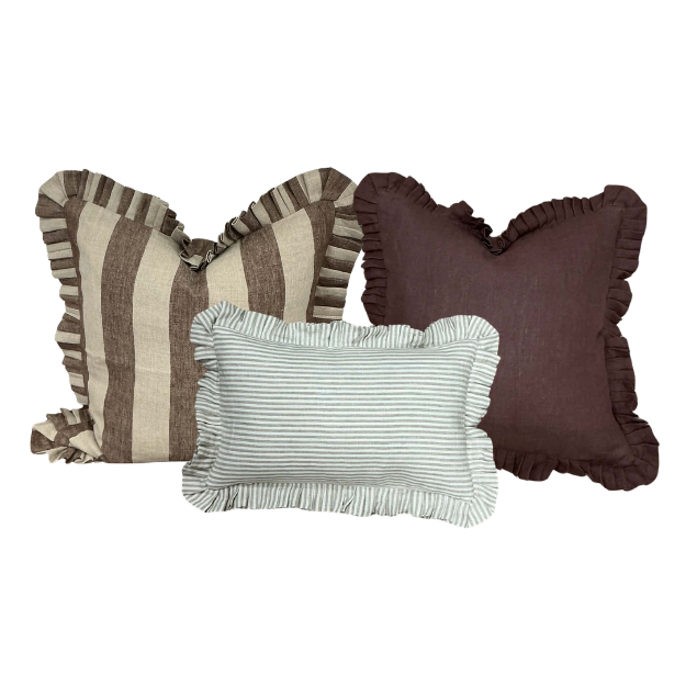 Autumn Plum Cushion Combination