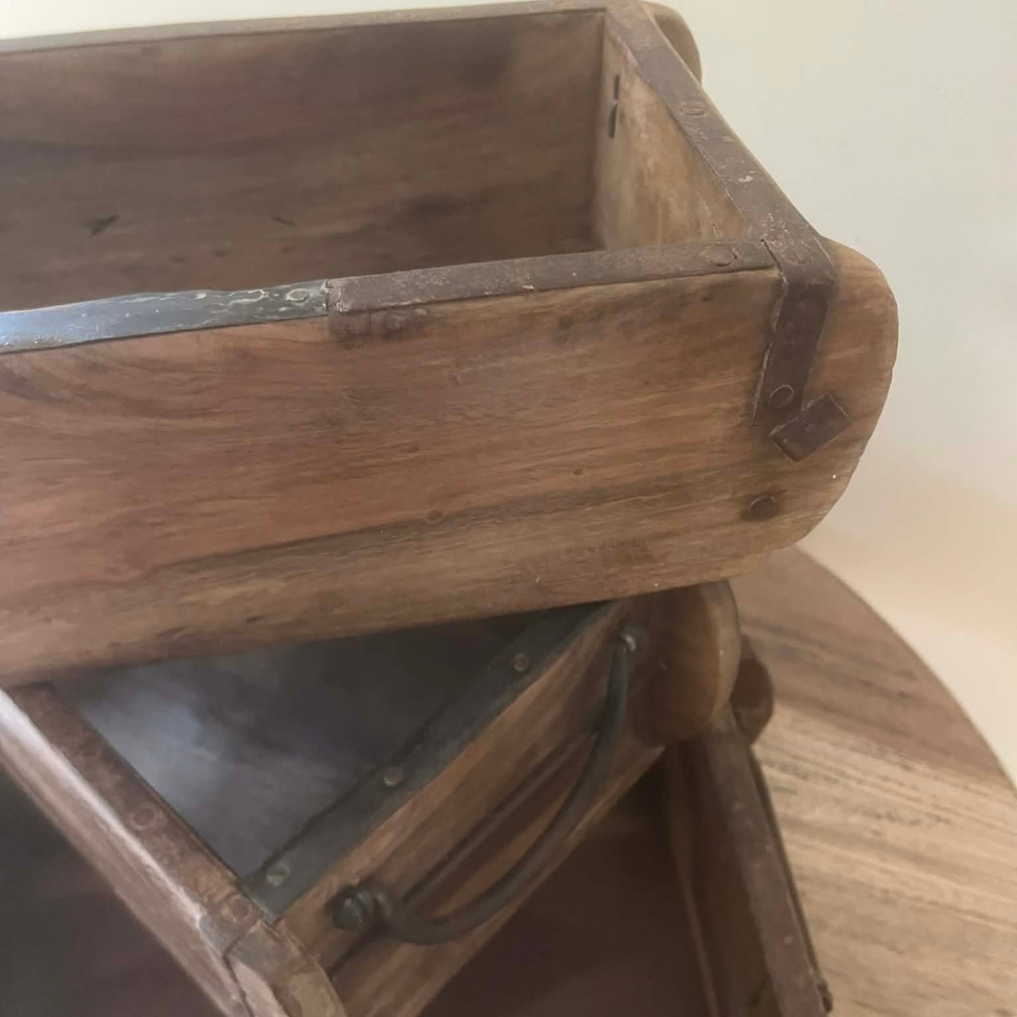 Salvaged Indian Brick Mould
