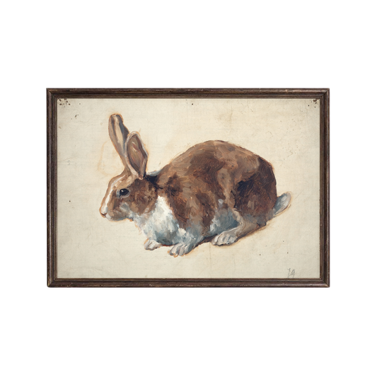 Rustic Rabbit Print (A4 & A3)