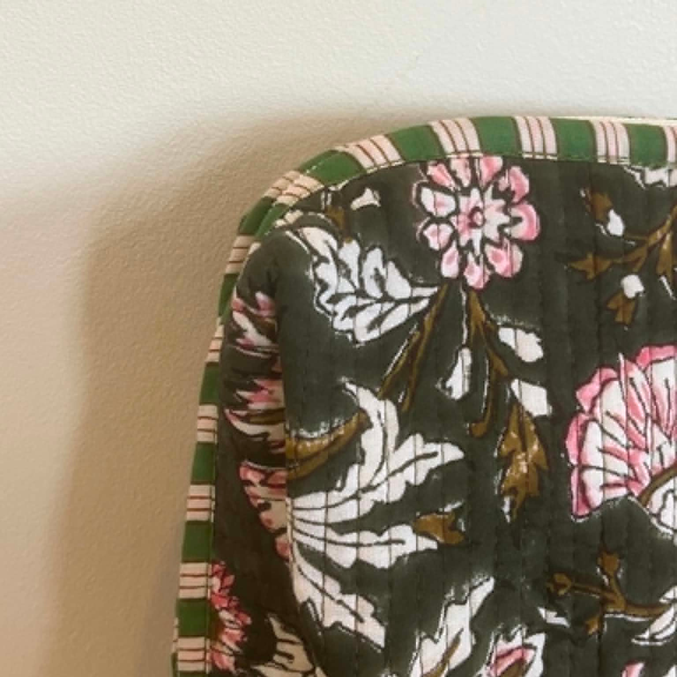 Evergreen Blossom Utility Pouch