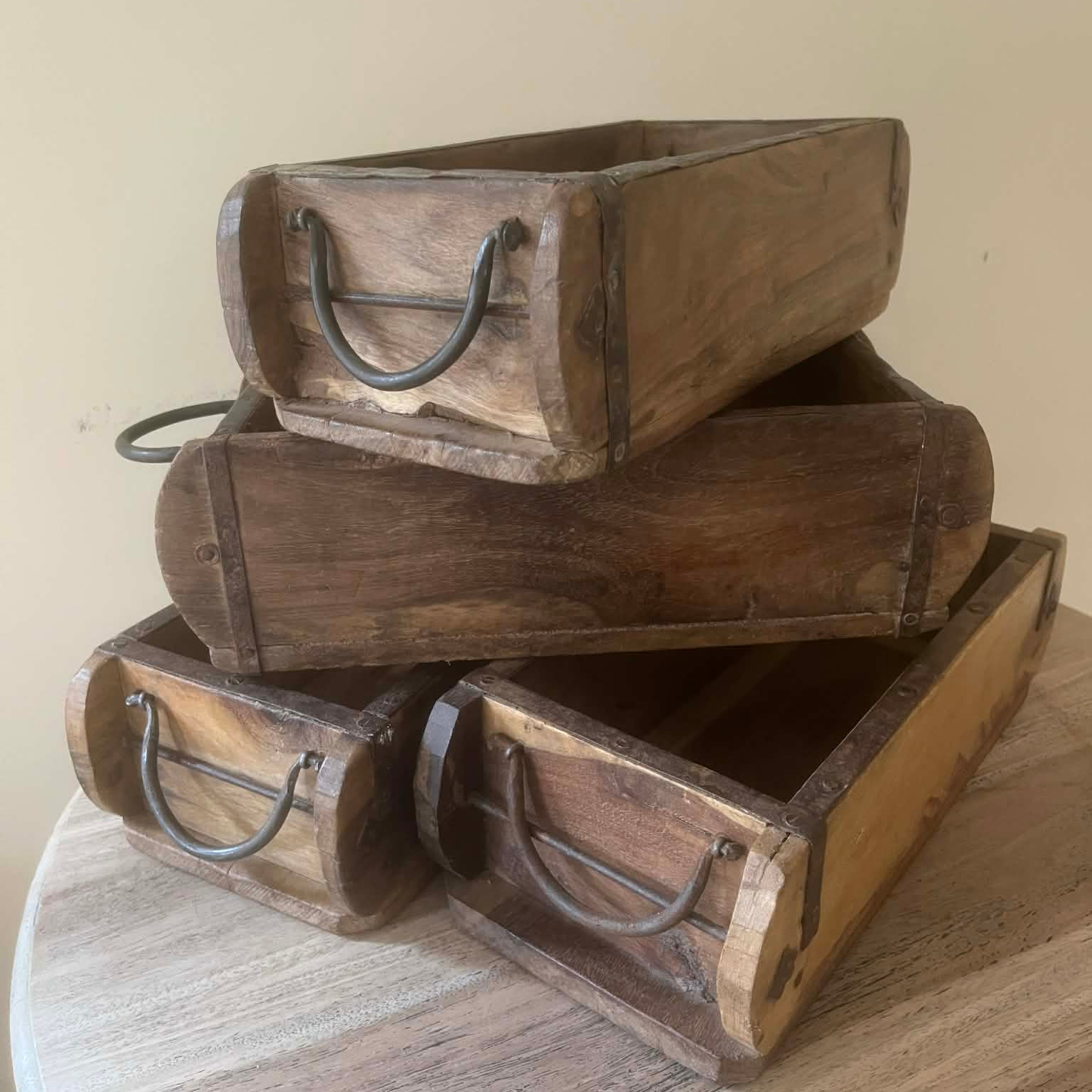 Salvaged Indian Brick Mould