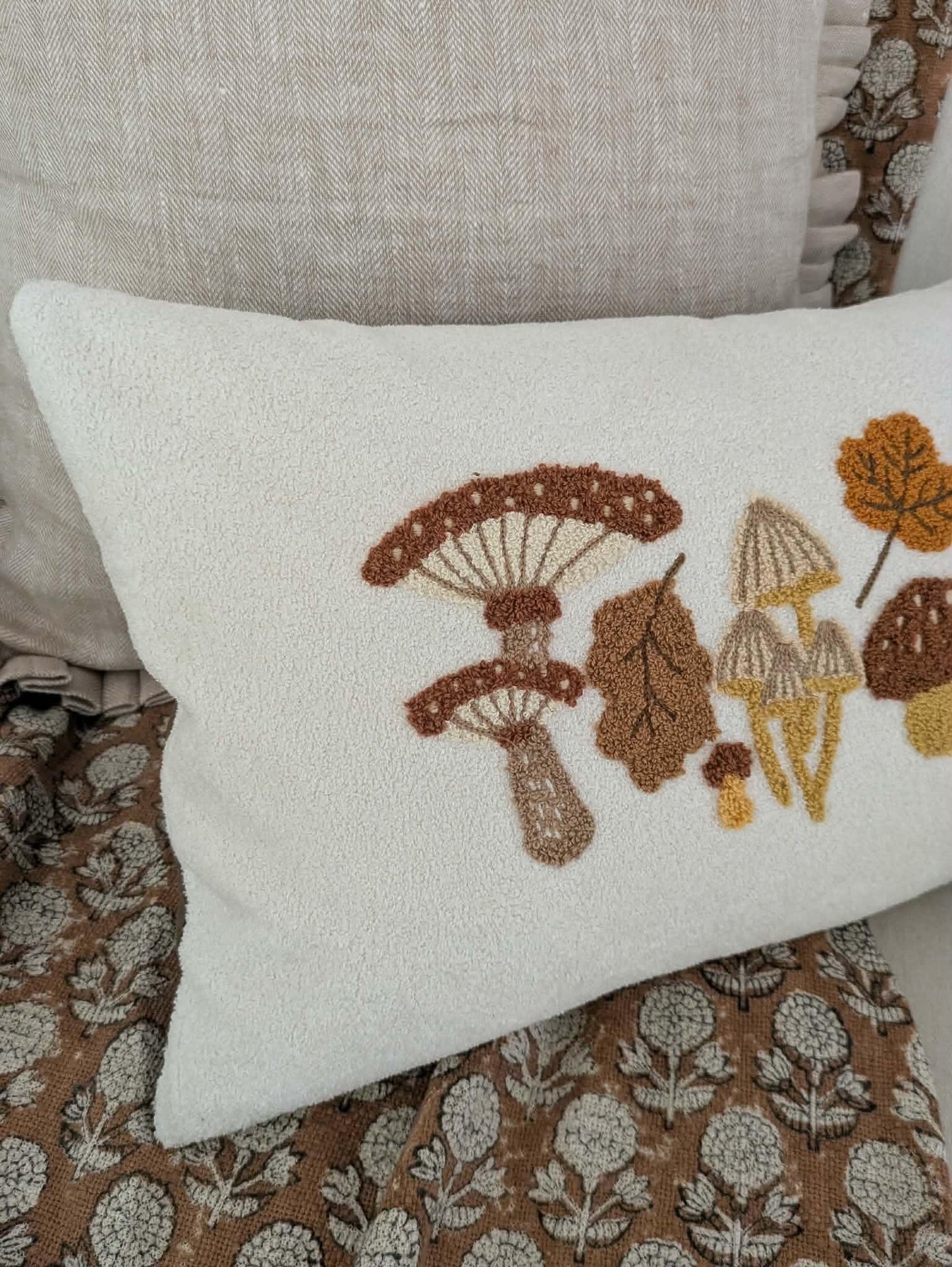 Autumn Harvest Cushion