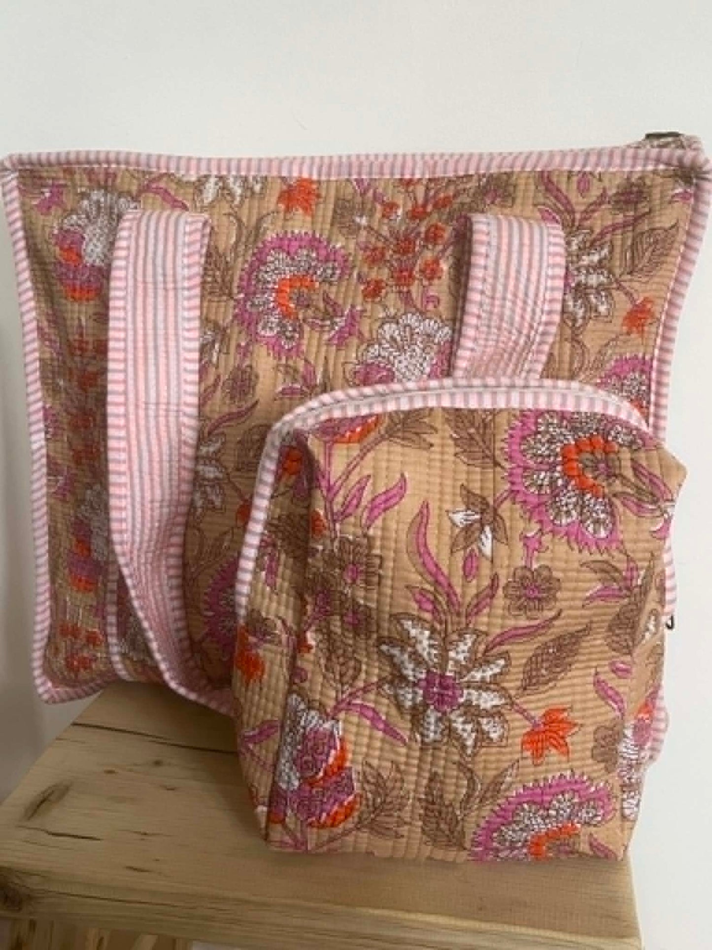 Blush Garden Tote Bag