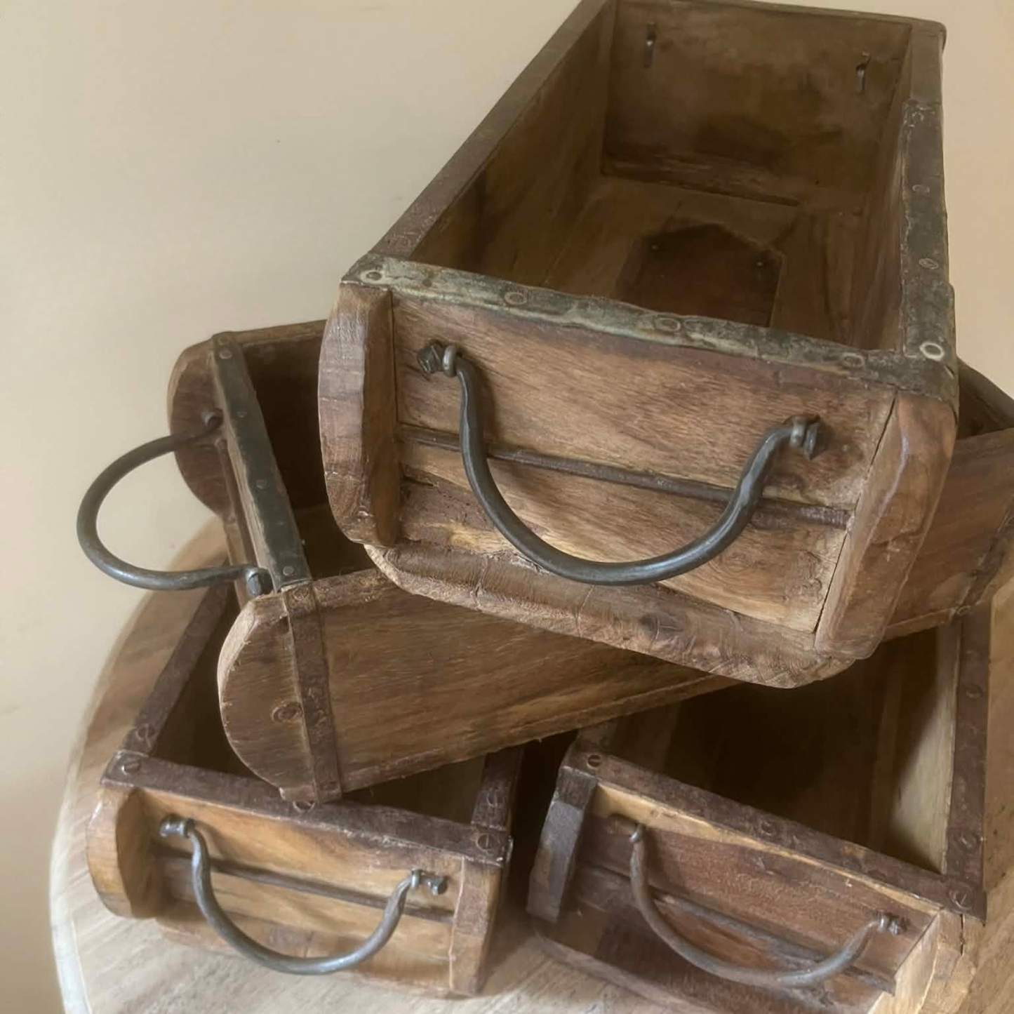 Salvaged Indian Brick Mould