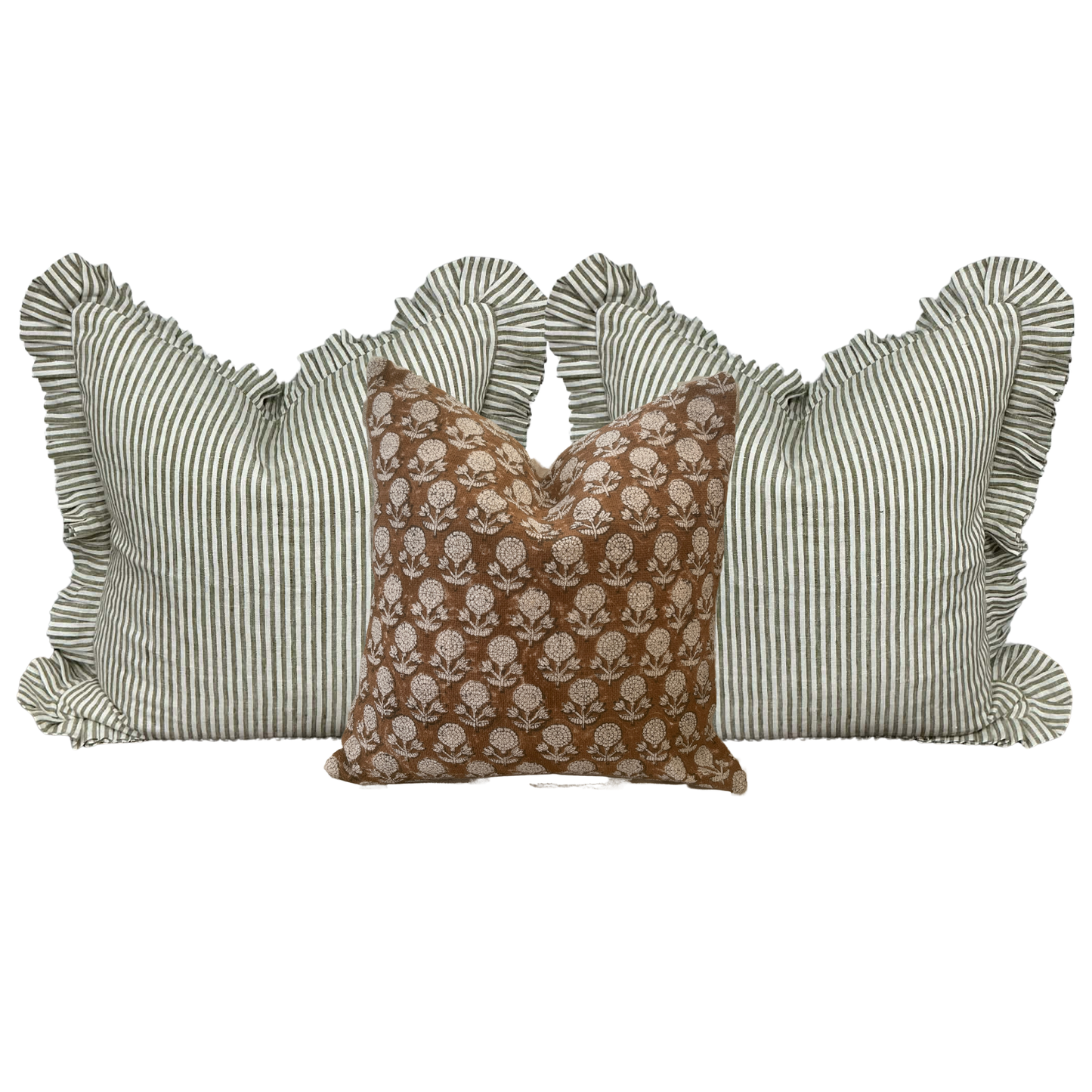 Moss & Earth Cushion Combination