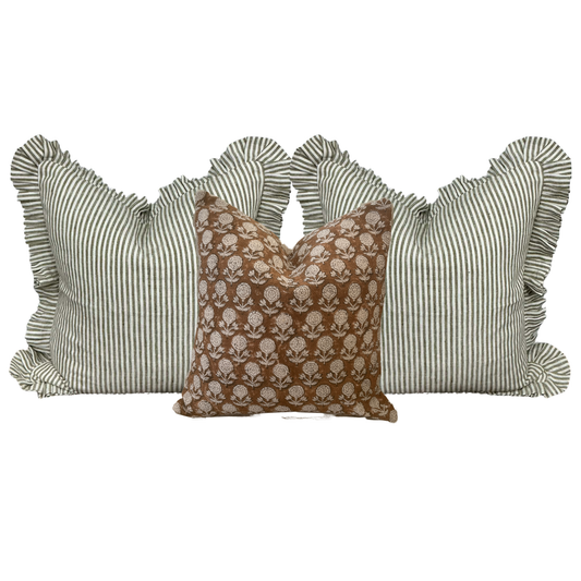 Moss & Earth Cushion Combination